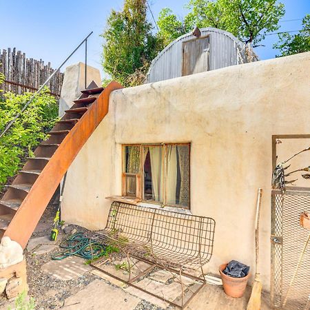 Adobe Studio 2 Blocks To Downtown Santa Fe Plaza! Exterior photo